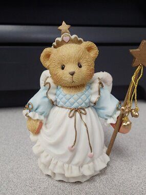 Kittie "You Make Wishes Come True" Cherished Teddies Adoption Center Exclusive